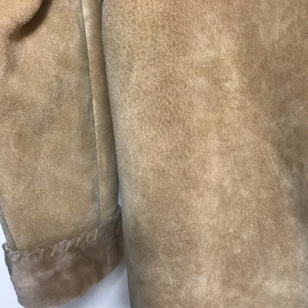 Vintage Guess Suede Patchwork Jacket